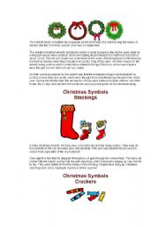 English Worksheet: More Christmas facts
