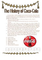 The History of Coca Cola