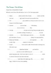English Worksheet: Simple Past or Present Perfect Simple?