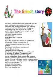 The Grinch Story