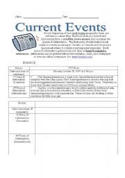 current event sheet
