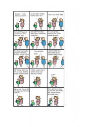 English Worksheet: Drinking problem