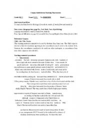 English Worksheet: be made of/from/in/by