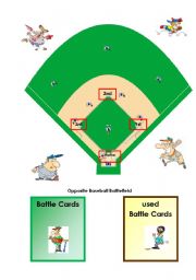 Game OPPOSITES Baseball 1/3