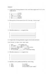 English Worksheet: Intermediate English Exam