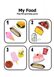 Guessing Game cards