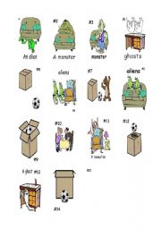 English Worksheet: Prepositions 2of2