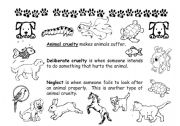 English Worksheet: Taking care of pets