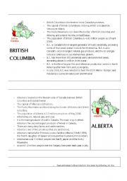 Canadas Ten Provinces
