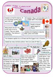 Canada - an introduction to the country