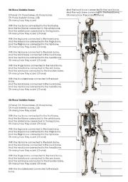 Skeleton Bones - Song lyrics and labels