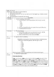 English Worksheet: ar sound