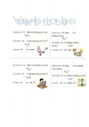 Questions with verb to be