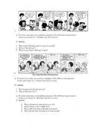 Mafalda Cartoons 