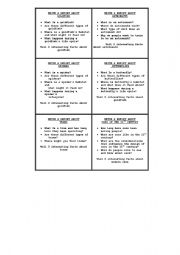 English Worksheet: Ideas for Writing A Report