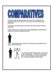 Comparatives- A GAME
