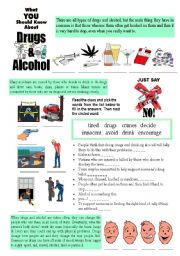 What do you need to know about drugs and alcohol