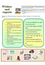 wishes - regrets