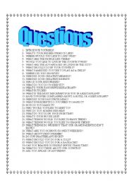 35  Questions