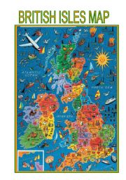 Maps-British Isles map