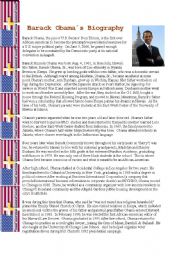 Barack Obamas Biography