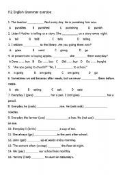 English Worksheet: Primary English Preposition