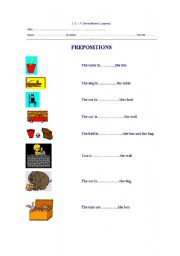 PREPOSITIONS