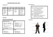 English Worksheet: DESCRIBING PEOPLE APPEARANCE