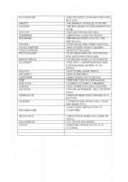 English worksheet: jobs dominoe