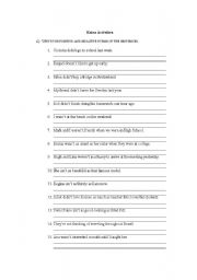 English Worksheet: Past Simple - Positive and Interrogative