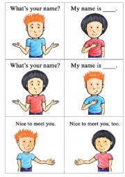 whats your name? nice to meet you.