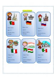 Country Cards 2
