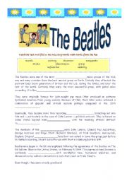 The Beatles- reading and song