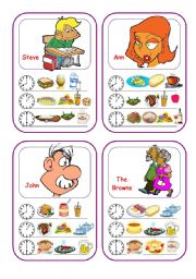 Food Cards (Part 2 out of 5)