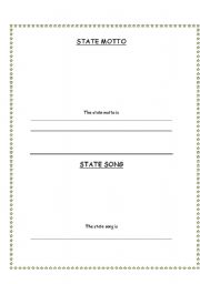 English worksheet: Georgia State Book