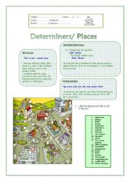 Determiners/Places