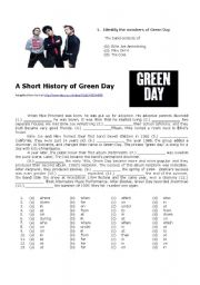 A Short History of Green Day