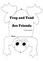 Frog And Toad Are Friends Printables