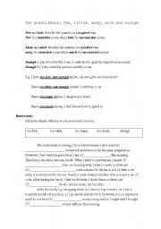 English worksheet: English Revision - Conditionals
