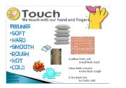 five senses, touch 5/5