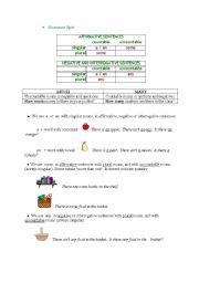 English Worksheet: lets make a cake part 2