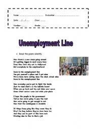 Unemployment Line