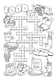 Food Crossword 2