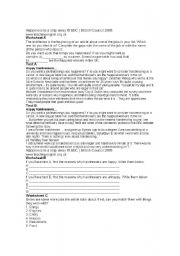 English Worksheet: Jobs 