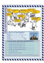 English Worksheet: Reported Speech - Infinitive with TO