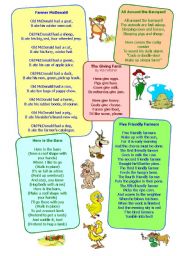 English Worksheet: LIFE IN THE COUNTRY (ON THE FARM) 2/2