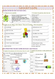 Grammar Worksheet - Esl Worksheet By Meuge