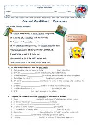 Second Conditional - exercises