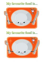 My favourite food is...