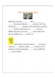 English worksheet: Beginner simple vocabulary and possessives